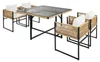 Gartenset Sitzgruppe Gartenmöbel Set Cube Essgruppe Rope Produktbild-Vorschau 1