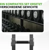 Tunturi Rapid Verstellbare Kurzhantel – Einzelsatz 20 kg – Produktbild-Vorschau 6