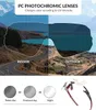 ROCKBROS Fotochromowe okulary przeciwsłoneczne Okulary Podgląd zdjęcia produktu 2