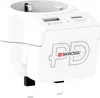 Adaptateur de voyage Europe to UK + USB A+CPD 20W Voir les images du produit 2