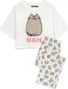 Pusheen - "Nah" Schlafanzug mit langer Hose für Damen Produktbild-Vorschau 1
