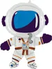 Shape Folienballon Astronaut 54x69cm Partyballon Raumfahrer Produktbild-Vorschau 1