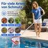 Poolkescher mit Teleskopstange 142cm, feinmaschiger Produktbild-Vorschau 2