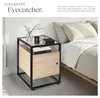 tectake® Nachttisch Dudley 40 x 43 x 60,5 cm Produktbild-Vorschau 4