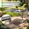 BigDean multifunctionele tafel, 100x60 cm – inklapbaar en Productafbeelding-voorbeeld 5