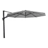 Lesli Living Sonnenschirm Ampelschirm "Virgo Flex" Grey ø Produktbild-Vorschau 1