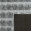 Tapis Bubble Salon Chambre Fourrure à poils longs Design Voir les images du produit 4