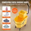 VEVOR Seau d'essuyage avec essoreuse, 35 Qt. Seau Voir les images du produit 3