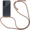 A clear product shot of a phone case with a lanyard attached, presented on a white background. Produktbild-Vorschau