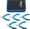 BGS 463 | Set di mini pinze elettroniche | 5 pz. Anteprima dell’immagine prodotto 2