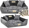 Letto per cani KINGDOG 115x95 cm personalizzato Anteprima dell’immagine prodotto 1
