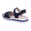 Ara Sandalette TAMPA-S 2.0, Rauleder, Blau, Damen Produktbild-Vorschau 13