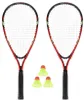 Crossmintonová súprava NILS NRS001 červená Náhľad obrázku produktu 1