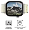 2x Schutzfolie für Apple Watch Series 12 42mm Folie, 100% Produktbild-Vorschau 5