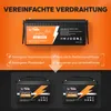 Batterie LiFePO4 12 V 200 Ah PLUS avec BMS, système de Voir les images du produit 6