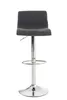 CLP 2er Set Barhocker Hover Stoff höhenverstellbar und Produktbild-Vorschau 2
