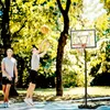 HOMCOM Mobiler Basketballständer Basketballkorb Produktbild-Vorschau 2
