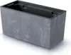 Balkonkasten Beton Design Blumenkasten Blumentopf Produktbild-Vorschau 1