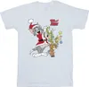 Tom & Jerry - T-Shirt für Herren BI52132 (S) (Weiß) Produktbild-Vorschau 1