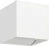 Applique Esterno Contemporanea Calpino 3 Alluminio Bianco Anteprima dell’immagine prodotto 2