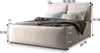 Masseno Boxspringbett MONTA 180x200 cm Komplett-Set mit Produktbild-Vorschau 6