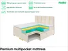 MEBLINI Boxspringbett mit Bettkasten - Gepolstert Produktbild-Vorschau 6