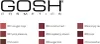 Gosh Velvet Touch Lipliner Waterproof #012-raisin-1.2gr Produktbild-Vorschau 6