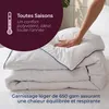 FLANDRIA Couette en Plumes et Duvet Chaude 650 g/m², Voir les images du produit 7