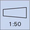 FORMAT Kegelhandreibahle DIN9 HSS 4,0 mm, Durchmesser:20,00 Produktbild-Vorschau 2