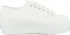 Superga 2790 Cotu Frauen Schnürung Segeltuch Plattform Produktbild-Vorschau 3