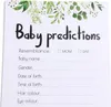 Babypartys Ratespiel Karten, 20 Stück Jungen Und Mädchen Produktbild-Vorschau 3