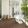 Yaheetech 27 x Terrassenfliesen Holzfliesen 2,43 m² Produktbild-Vorschau 8