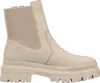 A single beige boot is shown against a white background. Produktbild-Vorschau