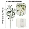 Künstliche Zweige Deko DIY Baum Licht Lichterzweige 3er Set Produktbild-Vorschau 8