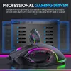 INF Mouse da gioco RGB cablato: ABS, 13x8.2x4.1cm, 12 Anteprima dell’immagine prodotto 11