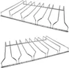 2er Set Gläserschiene | Gläserregal 34,5x55,3x47,8 cm  Produktbild-Vorschau 1