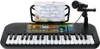 Clavier orgue piano avec microphone pour enfants Voir les images du produit 3