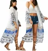 Pareo Długa Tunika Plażowa Zwiewna Letnia Sukienka Boho Podgląd zdjęcia produktu 8
