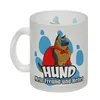 Glas Tasse mit Superhelden - Schäferhund - Hund mein Freund Produktbild-Vorschau 2