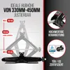 HEYNER® Scherenwagenheber runder Sattel, 2 t mit Ratsche, Produktbild-Vorschau 2