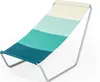 A striped beach chair on a white background. Náhled obrázku produktu