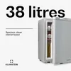 KlarsteinHappy Hour 38, mini lodówka, chłodziarka na Podgląd zdjęcia produktu 2