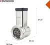 Kenwood KAX643ME Grattugia a tamburo Anteprima dell’immagine prodotto 14