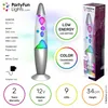 PartyFunLights LED lávová lampa meniaca farbu Náhľad obrázku produktu 4