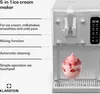 Klarstein SweetSwirl zmrzlinovač - výrobník zmrzliny 3 v 1 Náhľad obrázku produktu 2