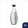 SodaStream Glaskaraffe 0,7L für Crystal & Penguin 2er-Pack Produktbild-Vorschau 5