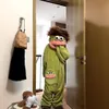 Silly Onesie Monster Pyjama – Kuschelige Full-Body Plüsch Produktbild-Vorschau 4