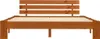vidaXL Lit en bois massif pin brun miel 180x200 cm Voir les images du produit 2