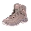 A single hiking boot is shown against a white background. Produktbild-Vorschau
