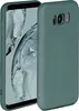 A teal-colored phone case is shown next to a smartphone. Produktbild-Vorschau